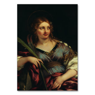 Saint Martina of Rome by Pietro Berrettini Table Number