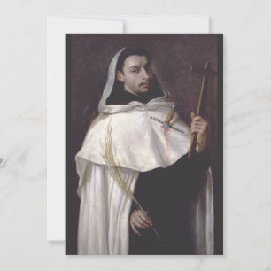 Saint Martyr Angelus of Jerusalem Invitation