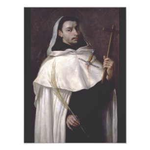 Saint Martyr Angelus of Jerusalem Photo Print