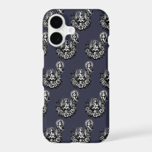 Saint Mary Catholic Christian Rich Deep Charcoal