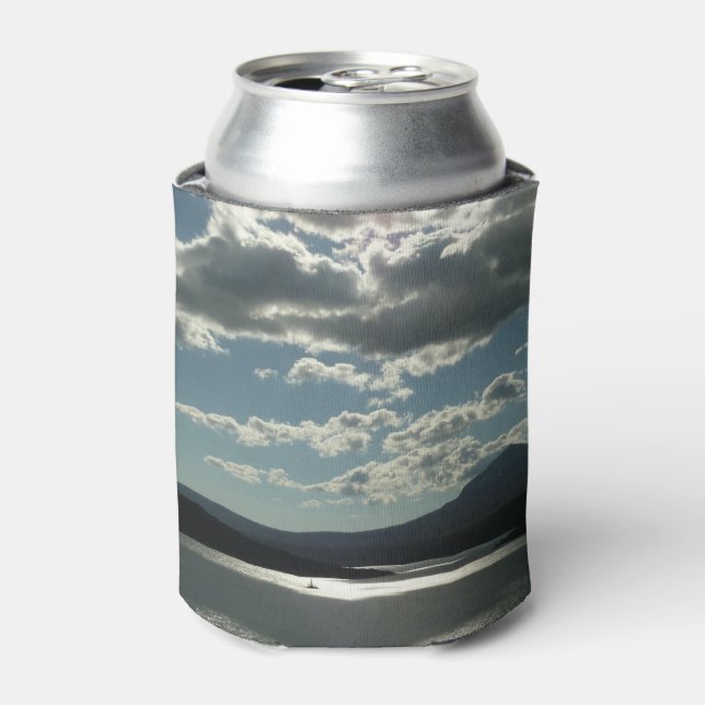 Saint Mary Lake I at Glacier National Park Can Cooler (Can Front)