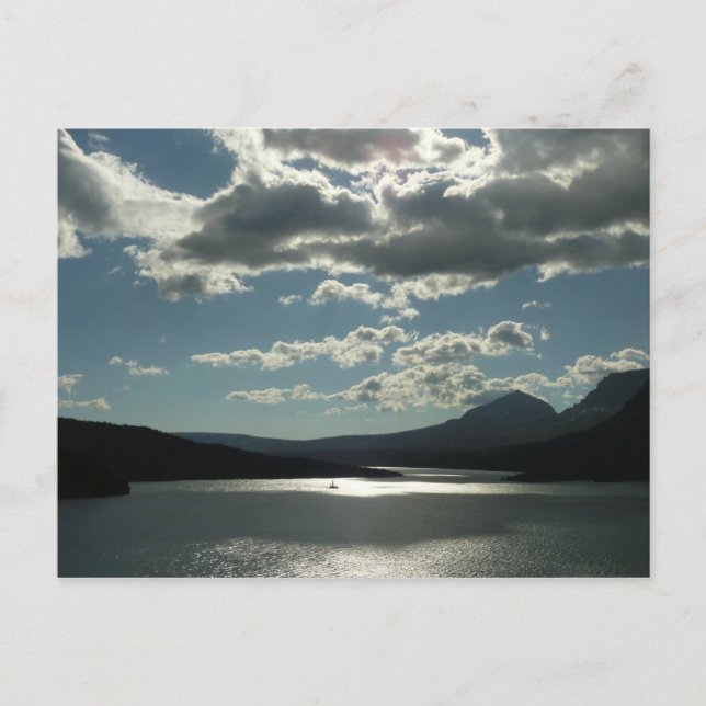 Saint Mary Lake I at Glacier National Park Postcard (Front)
