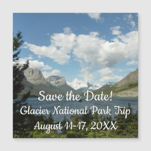 Saint Mary Lake II at Glacier National Park