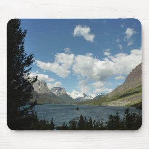 Saint Mary Lake II at Glacier National Park Mouse Mat