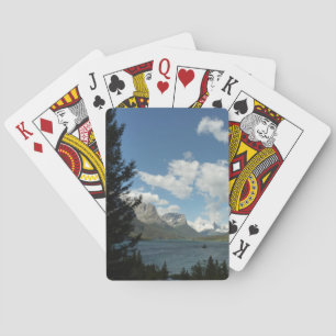Saint Mary Lake II at Glacier National Park Playing Cards