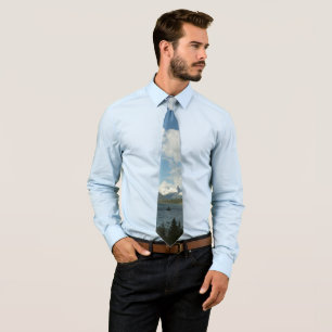 Saint Mary Lake II at Glacier National Park Tie