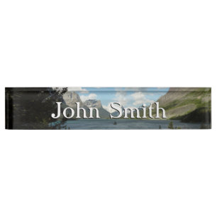 Saint Mary Lake II Nameplate