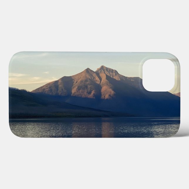 Saint Mary Lake iPhone Cases (Back (Horizontal))
