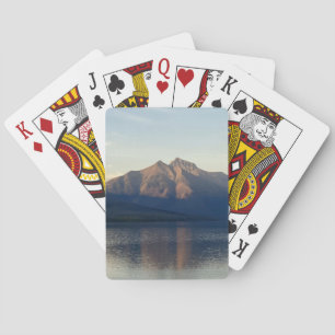 Saint Mary Lake Playing Cards