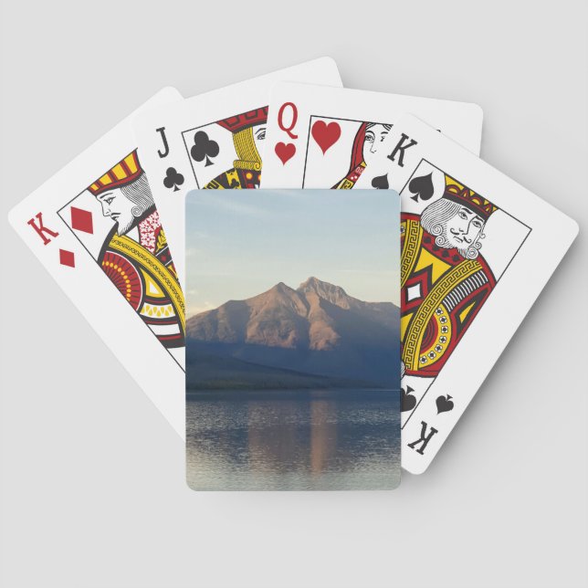 Saint Mary Lake Playing Cards (Back)