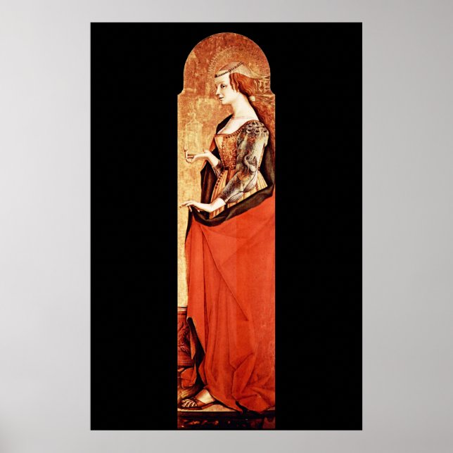 SAINT MARY MAGDALENE 2 Gold,Red Poster (Front)