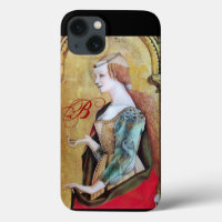 SAINT MARY MAGDALENE 2 MONOGRAM Gold,Red