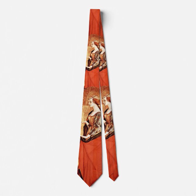 SAINT MARY MAGDALENE 2 TIE (Front)