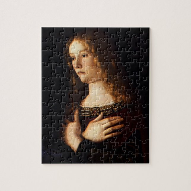 Saint Mary Magdalene - Bellini Jigsaw Puzzle (Vertical)