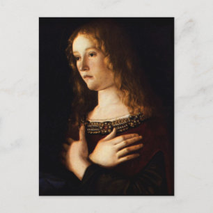 Saint Mary Magdalene - Bellini Postcard