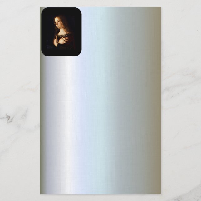 Saint Mary Magdalene - Bellini Stationery (Front)