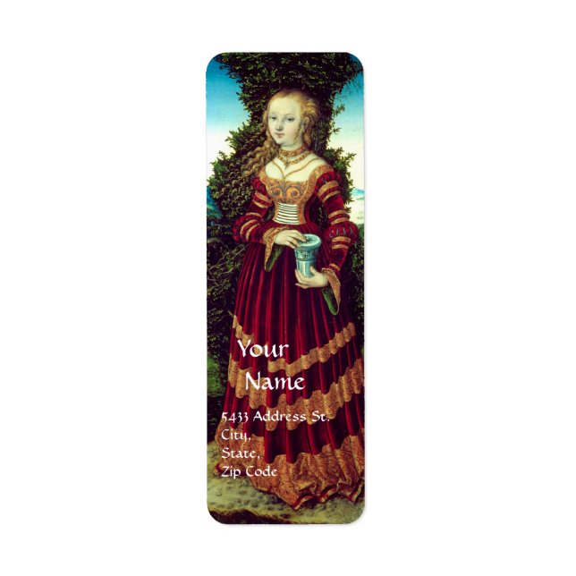 SAINT MARY MAGDALENE ,Brown Parchment (Front)