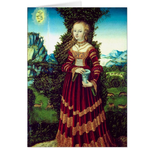 SAINT MARY MAGDALENE ,Brown Parchment (Front)