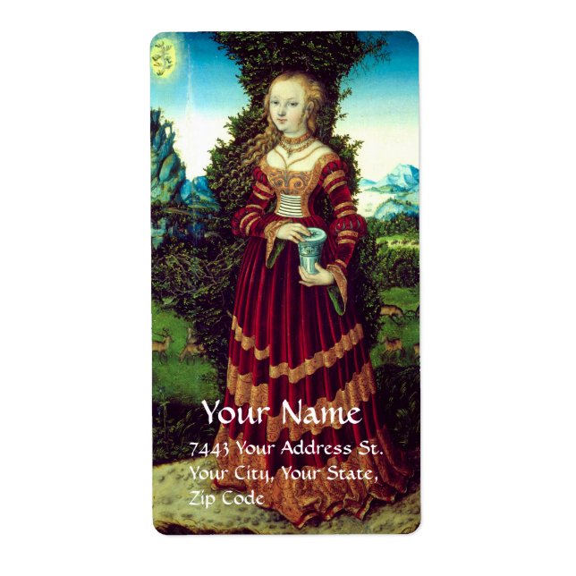 SAINT MARY MAGDALENE ,Brown Parchment (Front)