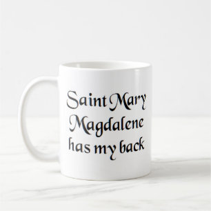 saint mary magdalene coffee mug