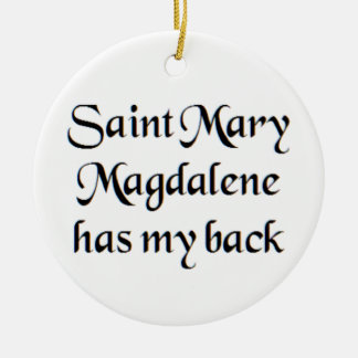 saint mary magdalene coffee mug ceramic tree decoration
