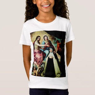 Saint Mary Magdalene de’ Pazzi Carmelite T-Shirt