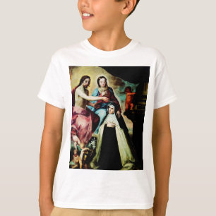 Saint Mary Magdalene de’ Pazzi Carmelite T-Shirt