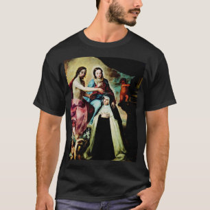 Saint Mary Magdalene de’ Pazzi Carmelite  T-Shirt