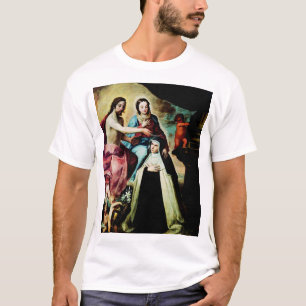 Saint Mary Magdalene de’ Pazzi Carmelite T-Shirt