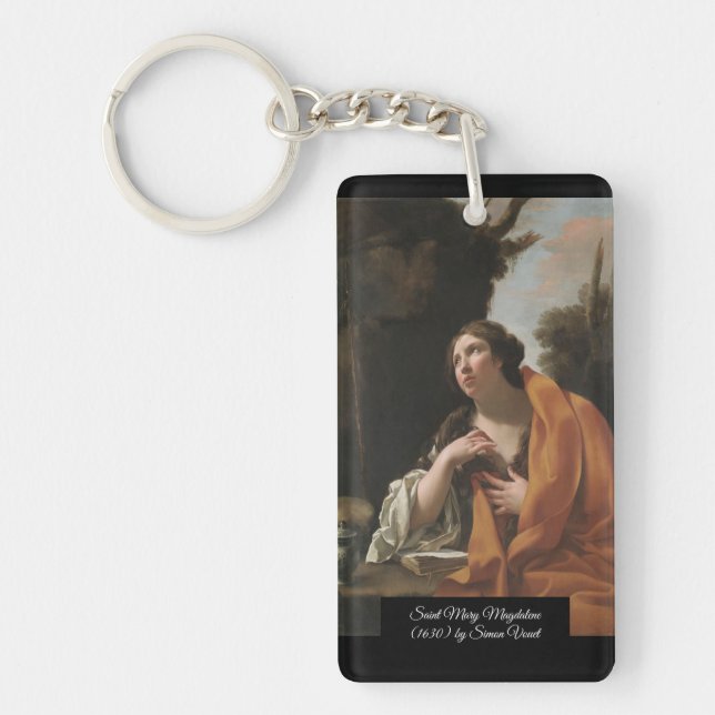 Saint Mary Magdalene Key Ring (Front)