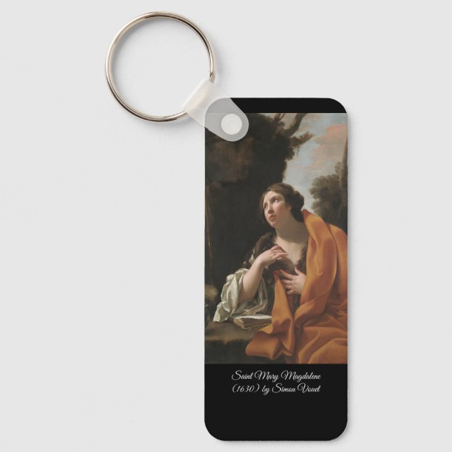 Saint Mary Magdalene Key Ring (Front)