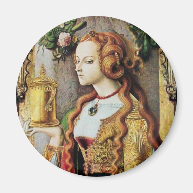 SAINT MARY MAGDALENE MAGNET (Front)