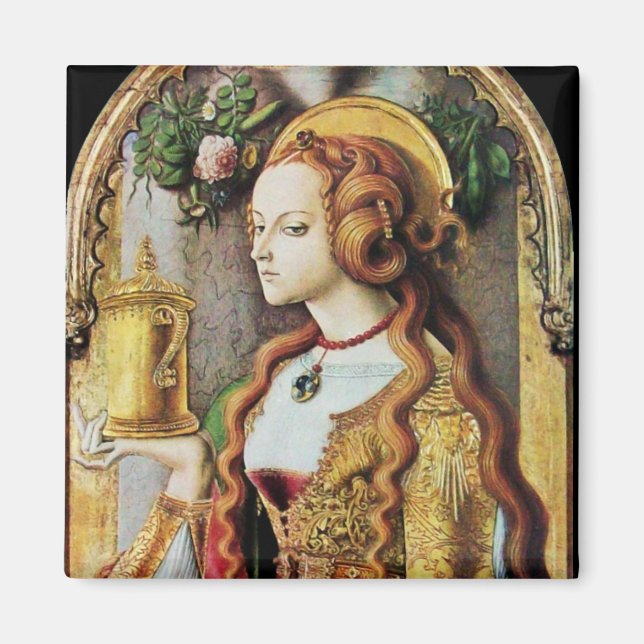 SAINT MARY MAGDALENE MAGNET (Front)