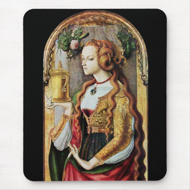 SAINT MARY MAGDALENE MOUSE MAT (Front)
