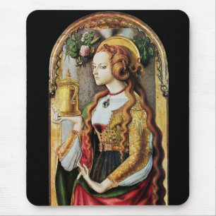 SAINT MARY MAGDALENE MOUSE MAT