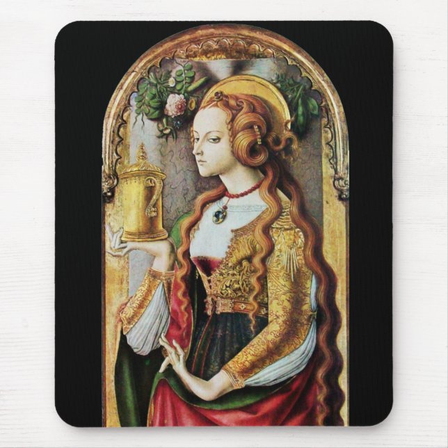 SAINT MARY MAGDALENE MOUSE MAT (Front)