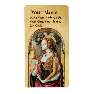 SAINT MARY MAGDALENE Parchment