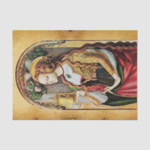 SAINT MARY MAGDALENE PARCHMENT TISSUE PAPER