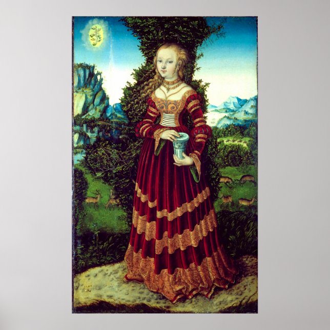 SAINT MARY MAGDALENE POSTER (Front)