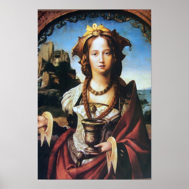 SAINT MARY MAGDALENE POSTER (Front)