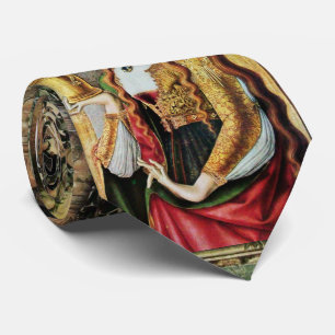 SAINT MARY MAGDALENE & VIRGIN WITH CHILD TIE
