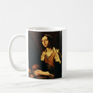 Saint Mary of Egypt by Jusepe de Ribera Coffee Mug