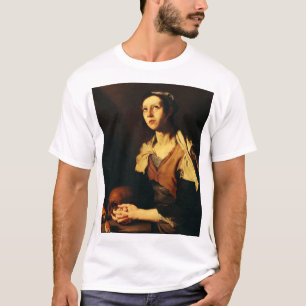 Saint Mary of Egypt by Jusepe de Ribera T-Shirt