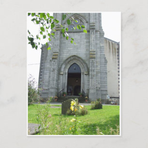 Saint Mary's Church archway, Carlow town, Ireland Postcard