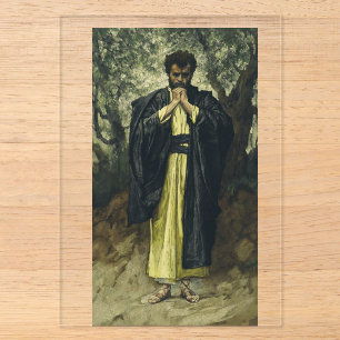Saint Matthew by James Tissot Acrylic Invitations