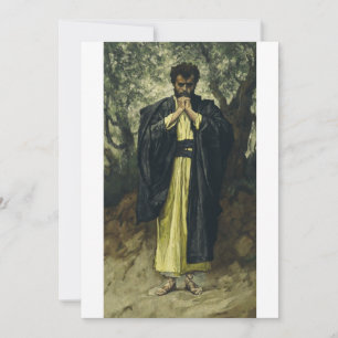 Saint Matthew by James Tissot Invitation