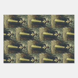 Saint Matthew by James Tissot Wrapping Paper Sheet