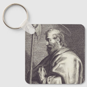 Saint Matthew the Apostle Key Ring