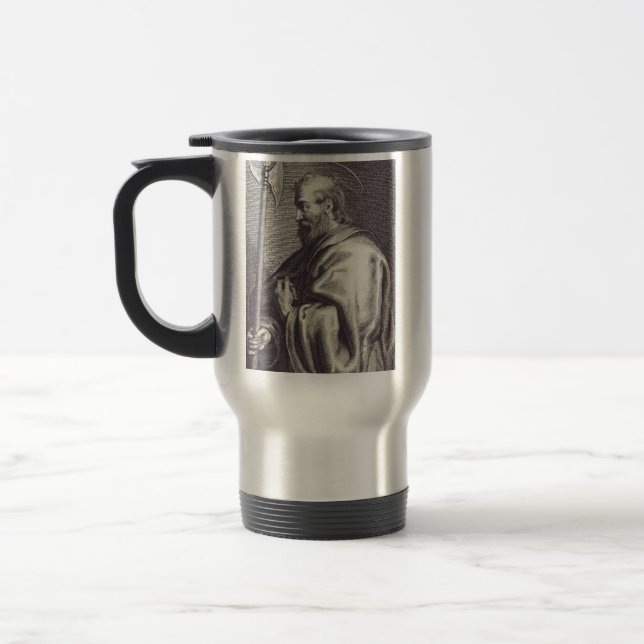 Saint Matthew the Apostle Travel Mug (Left)