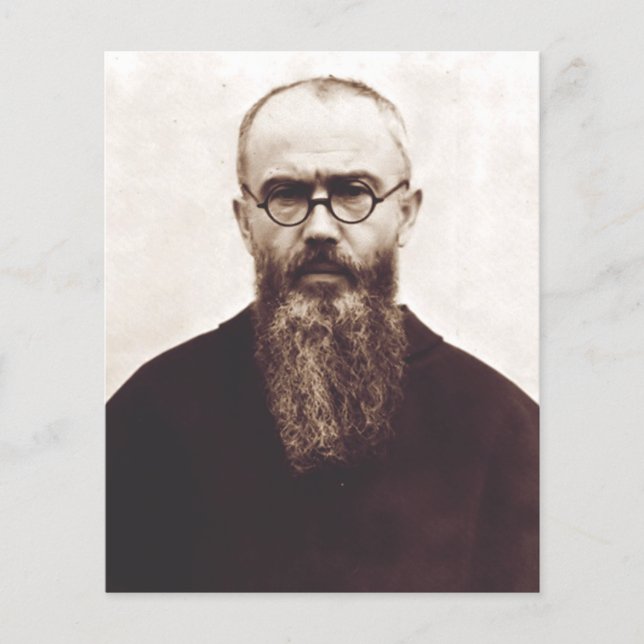 Saint Maximilian Kolbe Martyr of Charity (Front)